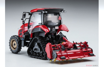 Сборная модель Гусеничный трактор YANMAR YT5113A Delta Crawler/Rotary (Limited Edition)