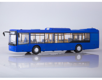 Городской автобус Минский-203, синий