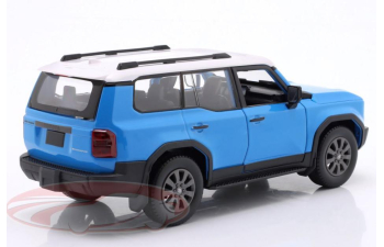 TOYOTA Land Cruiser (2024), light blue