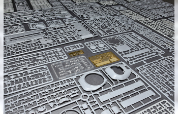 Сборная модель Танк Т-54-1 INTERIOR KIT