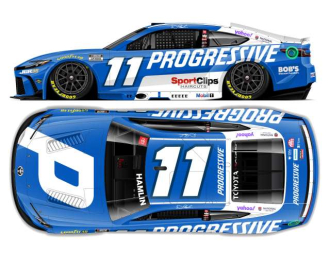 Toyota Camry XSE #11 Denny Hamlin *Progressive*, white/blue 2026