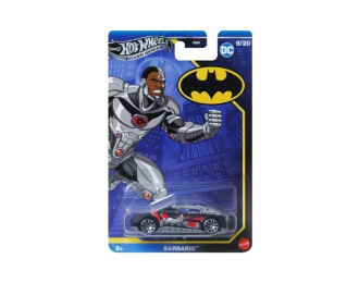 Batman HW Silver Series: BARBARIC