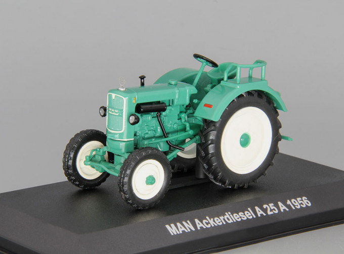 (Уценка!) MAN Ackerdiesel A25 A (1956), Тракторы 75, green