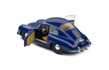 PORSCHE 356 Pre-a Coupe (1953), blue