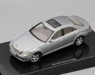 MERCEDES-BENZ S-Klasse, grey metallic