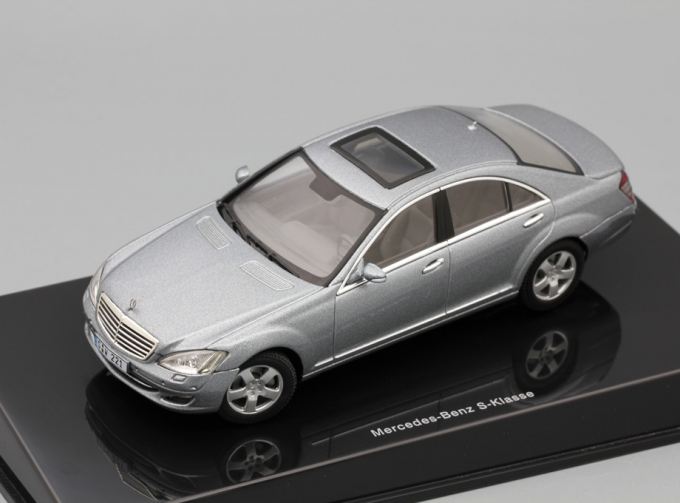 MERCEDES-BENZ S-Klasse, grey metallic