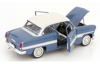 FORD 12M Taunus (1960), blue/grey- white