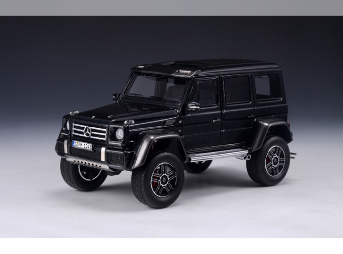 MERCEDES-BENZ G500 4x4² (W463) 2015 Black