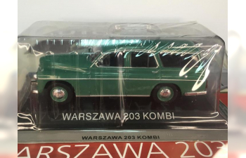 WARSZAWA 203 KOMBI, Legendarni automobily minule ery 131