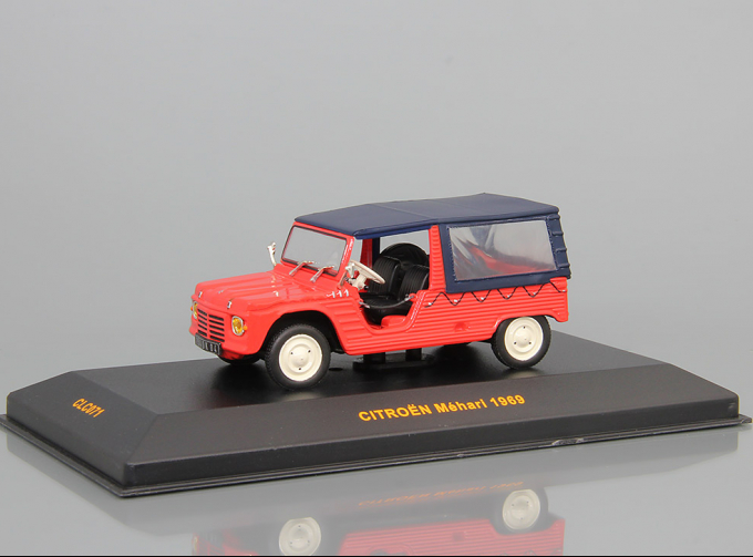 CITROEN Dyane 6 Mehari (1969), Red Hopi