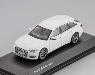 Audi A6 Avant (white)