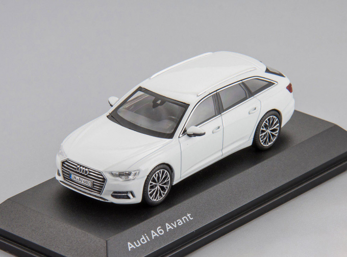 Audi A6 Avant (white)