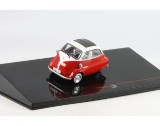 BMW Isetta (1959), red/white