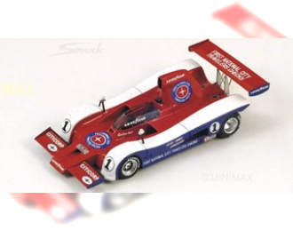 LOLA T333 №1 Can-Am Champion (Alan Jones) 1978, red