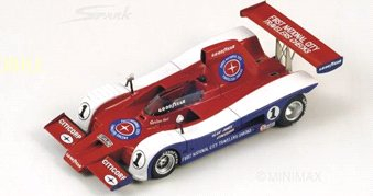 LOLA T333 №1 Can-Am Champion (Alan Jones) 1978, red