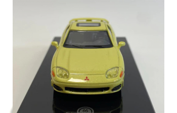 MITSUBISHI 3000GT GTO руль слева Martinique Yellow Pearl (желтый)