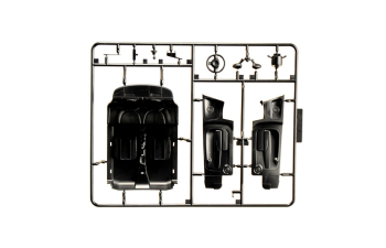 Сборная модель FIAT Nuova 500 Abarth 2008