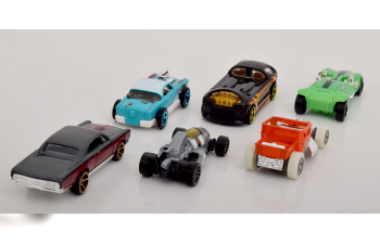 LEGENDS TOUR SET 2 Jet Z, 67´Pontiac GTO, Bone Shaker, Deora II The Nash Twin Mill in gift Box