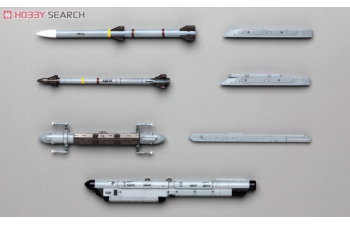 Сборная модель набор вооружения AIRCRAFT WEAPONS