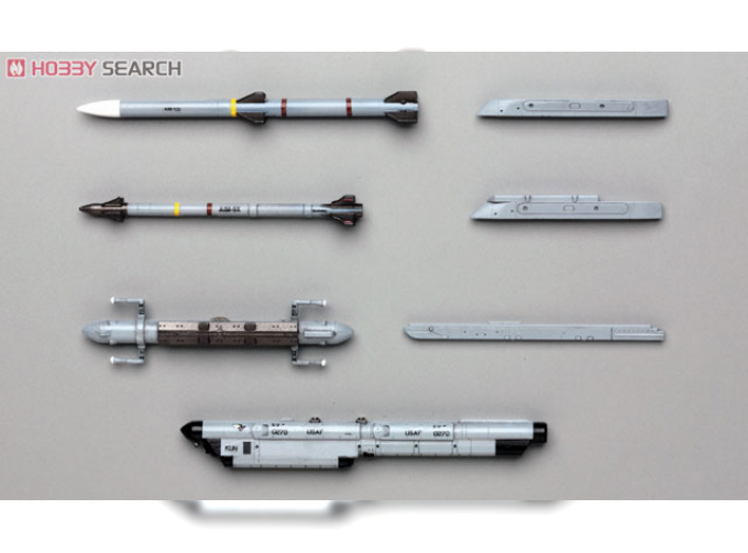 Сборная модель набор вооружения AIRCRAFT WEAPONS