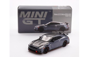 NISSAN GT-R NISMO (2024), grey