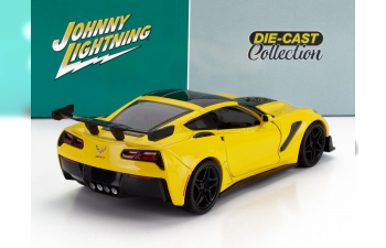 CHEVROLET Corvette Zr1 (2019), Yellow Black