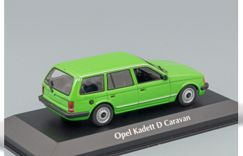 OPEL Kadett D Caravan Sw Station Wagon (1979), Green