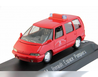 RENAULT Espace Pompiers, red