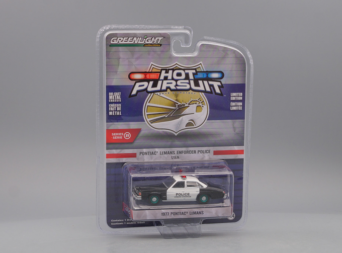 PONTIAC LeMans "LeMans Enforcer Police" 1977 (Greenlight!)