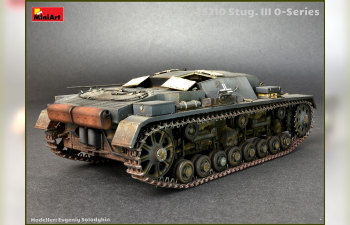 Сборная модель STUG. III 0-SERIES