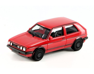 VOLKSWAGEN Golf II GTi (1984), red