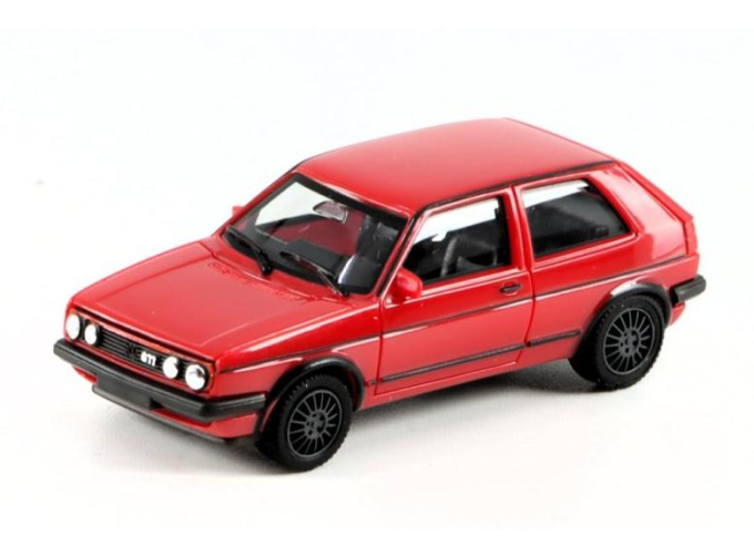 VOLKSWAGEN Golf II GTi (1984), red