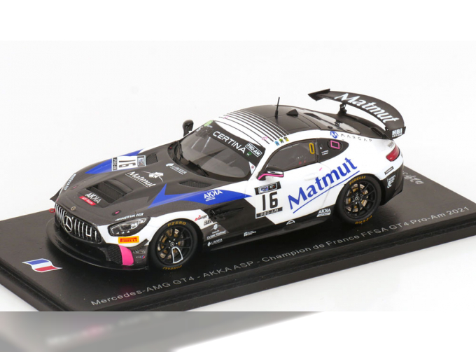 MERCEDES-BENZ AMG GT4 No 16 FFSA, Drouet (2021)