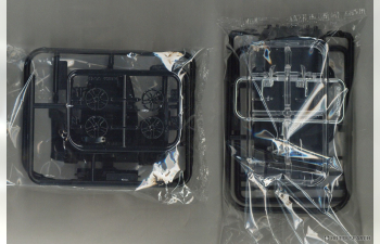 Сборная модель Toyota Supra GR (Prominence Red)