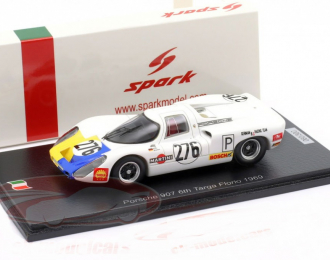 PORSCHE 907 №276 6th Targa Florio Gerhard Koch, Hans-Dieter Dechent (1969)
