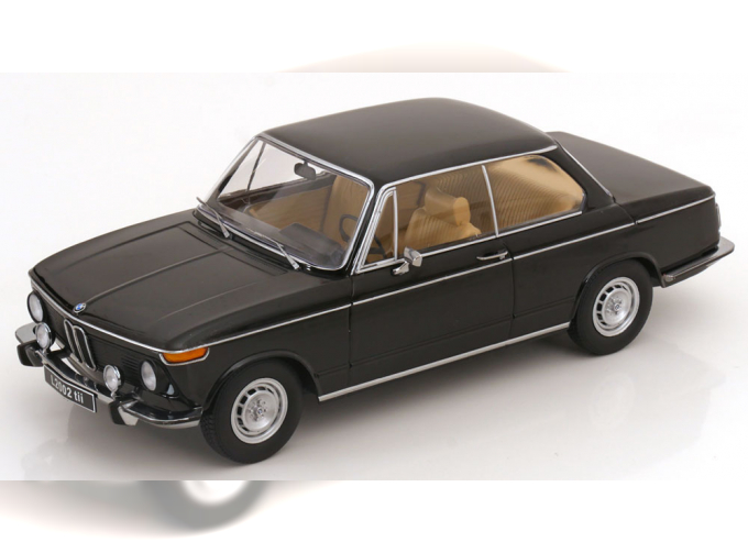 BMW 2002 tii 2 Series (1974), black