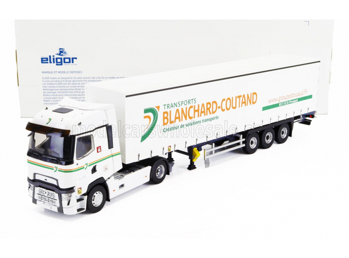 RENAULT T-line Truck Blanchard Coutand Transports (2021), White