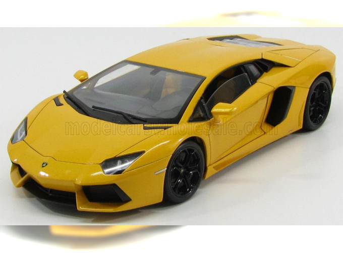 LAMBORGHINI Aventador Lp700-4 (2011), Yellow Met