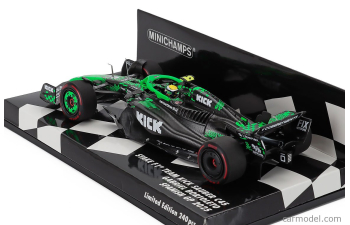 SAUBER - F1 C45 TEAM STAKE KICK N 5 AUSTRALIAN GP 2025 GABRIEL BORTOLETO