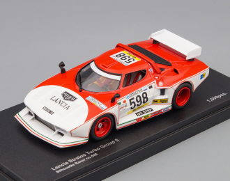 LANCIA Stratos Turbo Group 5, white / red