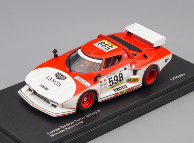 LANCIA Stratos Turbo Group 5, white / red