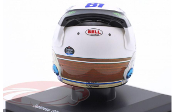 MINI HELMET Oscar Piastri №81 McLaren Formula 1 team 3rd Japan GP Formula 1 (2025)