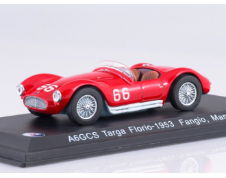 MASERATI A6GCS #66 Targa Florio Fangio1953