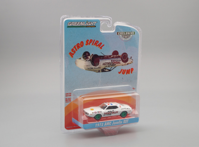 AMC Javelin SST "Astro Spiral Jump" 1972 (Greenlight!)