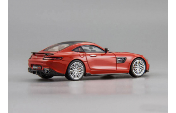 MERCEDES-BENZ AMG BRABUS 600 AUF BASIS GTS - 2016 - RED