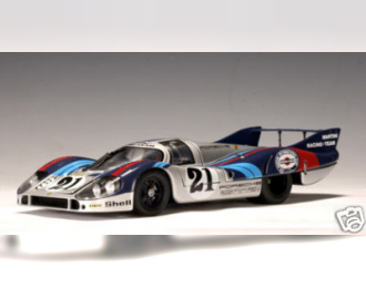 PORSCHE 917L Le Mans Racing Car 1971, silver