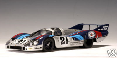 PORSCHE 917L Le Mans Racing Car 1971, silver