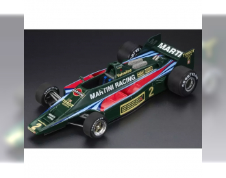 LOTUS Lotus Type 80 Martini Racing N2 (without Front Wings) Test (1979) Carlos Reutemann, Green Red