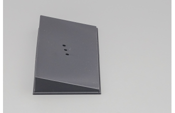 Подиум черный с наклоном (15 x 7,8 см.)