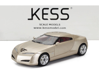 ALFA ROMEO BERTONE BELLA CONCEPT CAR (1999), gold metallic